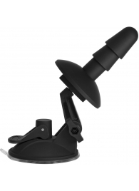 Плаг на присоске Vac-U-Lock Deluxe Suction Cup Plug Accessory - Doc Johnson - купить с доставкой в Новочебоксарске