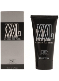 Крем для усиления эрекции и увеличения пениса XXL - 50 мл. - HOT - купить с доставкой в Новочебоксарске