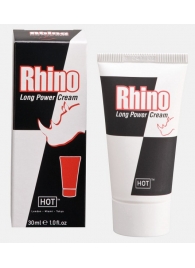 Крем-пролонгатор для мужчин Rhino - 30 мл. - HOT - купить с доставкой в Новочебоксарске