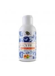 Интимный гель на водной основе JUICY FRUIT с ароматом дыни - 100 мл. - БиоМед - купить с доставкой в Новочебоксарске
