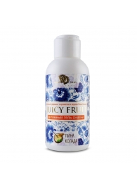 Интимный гель на водной основе JUICY FRUIT с ароматом пина колада - 100 мл. - БиоМед - купить с доставкой в Новочебоксарске