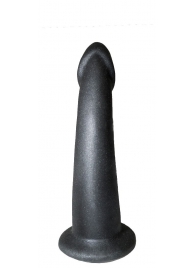 Чёрная насадка на пояс харнесс PLATINUM BENT 2 - LOVETOY (А-Полимер) - купить с доставкой в Новочебоксарске