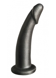 Чёрная насадка на пояс харнесс PLATINUM BENT 2 - LOVETOY (А-Полимер) - купить с доставкой в Новочебоксарске