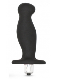 Чёрный вибростимулятор простаты Performance Prostimulator - Blush Novelties - в Новочебоксарске купить с доставкой