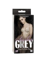 Мастурбатор-вагина Sasha Grey UltraSKYN Cream Pie Pocket Pussy - Doc Johnson - в Новочебоксарске купить с доставкой