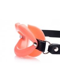 Кляп в форме губ Sissy Mouth Gag - XR Brands - купить с доставкой в Новочебоксарске