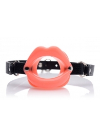 Кляп в форме губ Sissy Mouth Gag - XR Brands - купить с доставкой в Новочебоксарске
