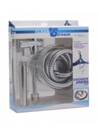 Набор для анального душа Shower Enema System - XR Brands - купить с доставкой в Новочебоксарске