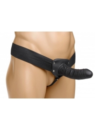 Полый страпон Erection Assist - 15,2 см. - XR Brands - купить с доставкой в Новочебоксарске