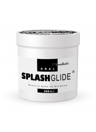 Анальный гель на водной основе SPLASHGLIDE ANAL ANESTHETIC FIST SIZE - 600 мл. - Splashglide - купить с доставкой в Новочебоксарске