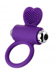 Фиолетовое виброкольцо с ресничками JOS PERY - JOS - в Новочебоксарске купить с доставкой