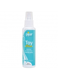 Очищающий антибактериальный спрей ToyClean - 100 мл. - Pjur - купить с доставкой в Новочебоксарске