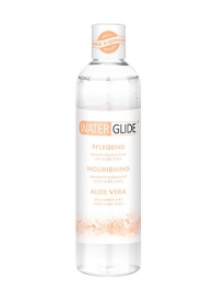 Лубрикант на водной основе с алоэ вера NOURISHING - 300 мл. - Waterglide - купить с доставкой в Новочебоксарске