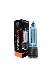 Синяя гидропомпа HydroMAX7 - Bathmate - в Новочебоксарске купить с доставкой