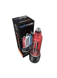 Красная гидропомпа HydroMAX7 - Bathmate - в Новочебоксарске купить с доставкой