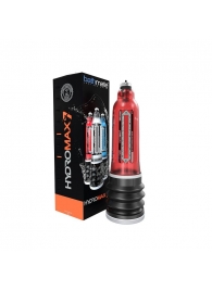 Красная гидропомпа HydroMAX7 - Bathmate - в Новочебоксарске купить с доставкой