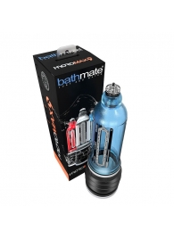 Синяя гидропомпа HydroMAX9 - Bathmate - в Новочебоксарске купить с доставкой