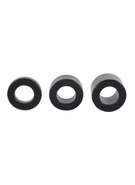 Набор из 3 колец для утяжки мошонки Rebel Ball Stretching Kit - Orion - в Новочебоксарске купить с доставкой