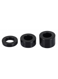 Набор из 3 колец для утяжки мошонки Rebel Ball Stretching Kit - Orion - в Новочебоксарске купить с доставкой