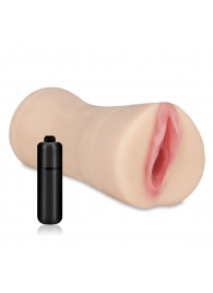 Мастурбатор-вагина с вибропулей VIBRATING PUSSY - Erotic Fantasy - в Новочебоксарске купить с доставкой