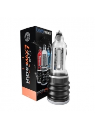 Прозрачная гидропомпа HydroMAX7 Wide Boy - Bathmate - в Новочебоксарске купить с доставкой