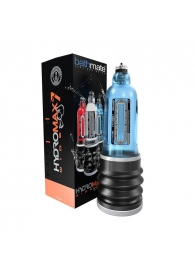 Синяя гидропомпа HydroMAX7 Wide Boy - Bathmate - в Новочебоксарске купить с доставкой