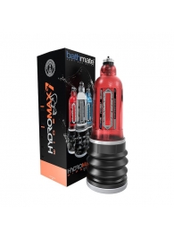 Красная гидропомпа HydroMAX7 Wide Boy - Bathmate - в Новочебоксарске купить с доставкой