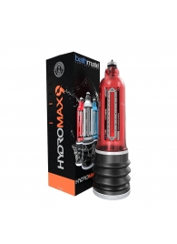 Красная гидропомпа HydroMAX9 - Bathmate - в Новочебоксарске купить с доставкой