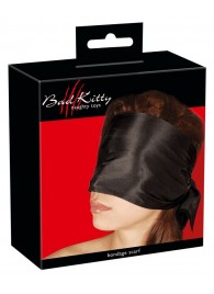 Широкая повязка-шарф на глаза Bad Kitty Bondage Scarf - Orion - купить с доставкой в Новочебоксарске