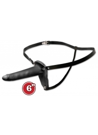 Женский тонкий страпон Beginners Penetrix Strap-on - 15 см. - Pipedream - купить с доставкой в Новочебоксарске