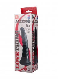 Насадка для трусиков харнесс Alien - 17,5 см. - LOVETOY (А-Полимер) - купить с доставкой в Новочебоксарске