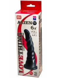 Насадка для трусиков харнесс Alien - 17,5 см. - LOVETOY (А-Полимер) - купить с доставкой в Новочебоксарске