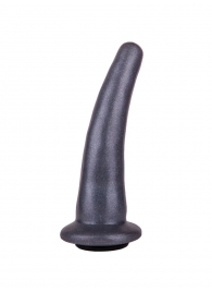 Анальная насадка Smooth - 12,5 см. - LOVETOY (А-Полимер) - купить с доставкой в Новочебоксарске