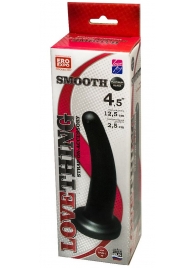 Анальная насадка Smooth - 12,5 см. - LOVETOY (А-Полимер) - купить с доставкой в Новочебоксарске