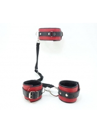 Кожаный БДСМ-набор - БДСМ Арсенал - купить с доставкой в Новочебоксарске