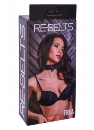 Ошейник Frea с маленьким колечком-креплением - Rebelts - купить с доставкой в Новочебоксарске