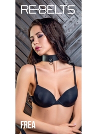 Ошейник Frea с маленьким колечком-креплением - Rebelts - купить с доставкой в Новочебоксарске