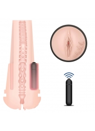 Мастурбатор-вагина PORNSTAR Holly Hendrix с вибрацией - Pornstar Pussy - в Новочебоксарске купить с доставкой