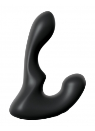 Черный анальный вибростимулятор P-Spot Milker - 14 см. - Pipedream - в Новочебоксарске купить с доставкой