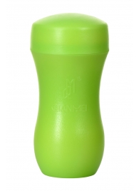 Мастурбатор-вагина A-Toys в зеленой колбе - A-toys - в Новочебоксарске купить с доставкой