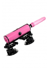 Розовая секс-машина Pink-Punk MotorLovers - ToyFa - купить с доставкой в Новочебоксарске