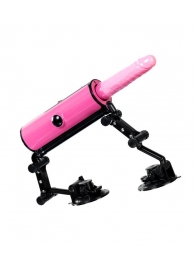 Розовая секс-машина Pink-Punk MotorLovers - ToyFa - купить с доставкой в Новочебоксарске