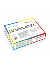 Разноцветные ароматизированные презервативы Unilatex Multifruits - 144 шт. - Unilatex - купить с доставкой в Новочебоксарске