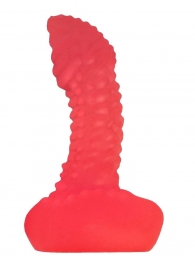 Розовый анальный фаллоимитатор для массажа простаты - 9,5 см. - LOVETOY (А-Полимер) - в Новочебоксарске купить с доставкой