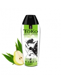 Интимный гель TOKO Pear   Exotic Green Tea с ароматом груши и зеленого чая - 165 мл. - Shunga - купить с доставкой в Новочебоксарске