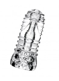 Прозрачный мастурбатор  Lingam Savitri - ToyFa - в Новочебоксарске купить с доставкой