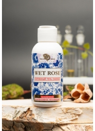 Интимный гель-смазка WET ROSE - 100 мл. - БиоМед - купить с доставкой в Новочебоксарске