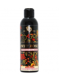 Интимный гель-смазка WET ROSE - 200 мл. - БиоМед - купить с доставкой в Новочебоксарске