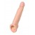 Насадка телесного цвета Toyfa XLover - 16,5 см. - ToyFa - в Новочебоксарске купить с доставкой