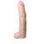 Фаллическая насадка REAL Standard - 17 см. - LOVETOY (А-Полимер) - купить с доставкой в Новочебоксарске
